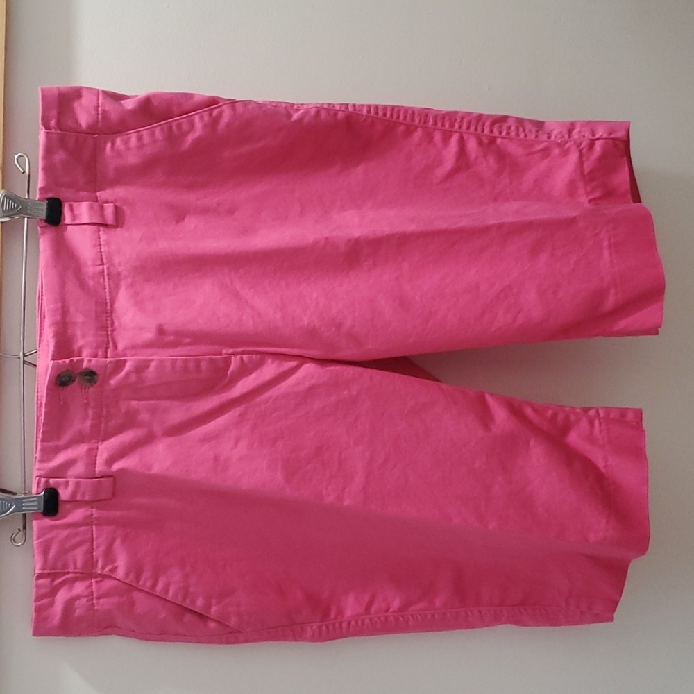 🏠 Loud Mouth Golf Barbie Pink Color Shorts Size 10